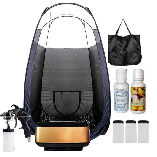 MaxiMist Allure Pro Spray Tanning System with Tent